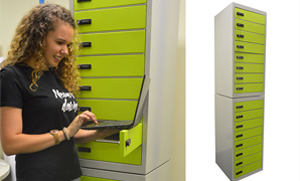 Casier de stockage