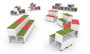 Mobibox MMO : rangements