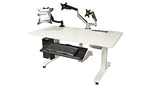 Mobitabdesk : bureau électrique
